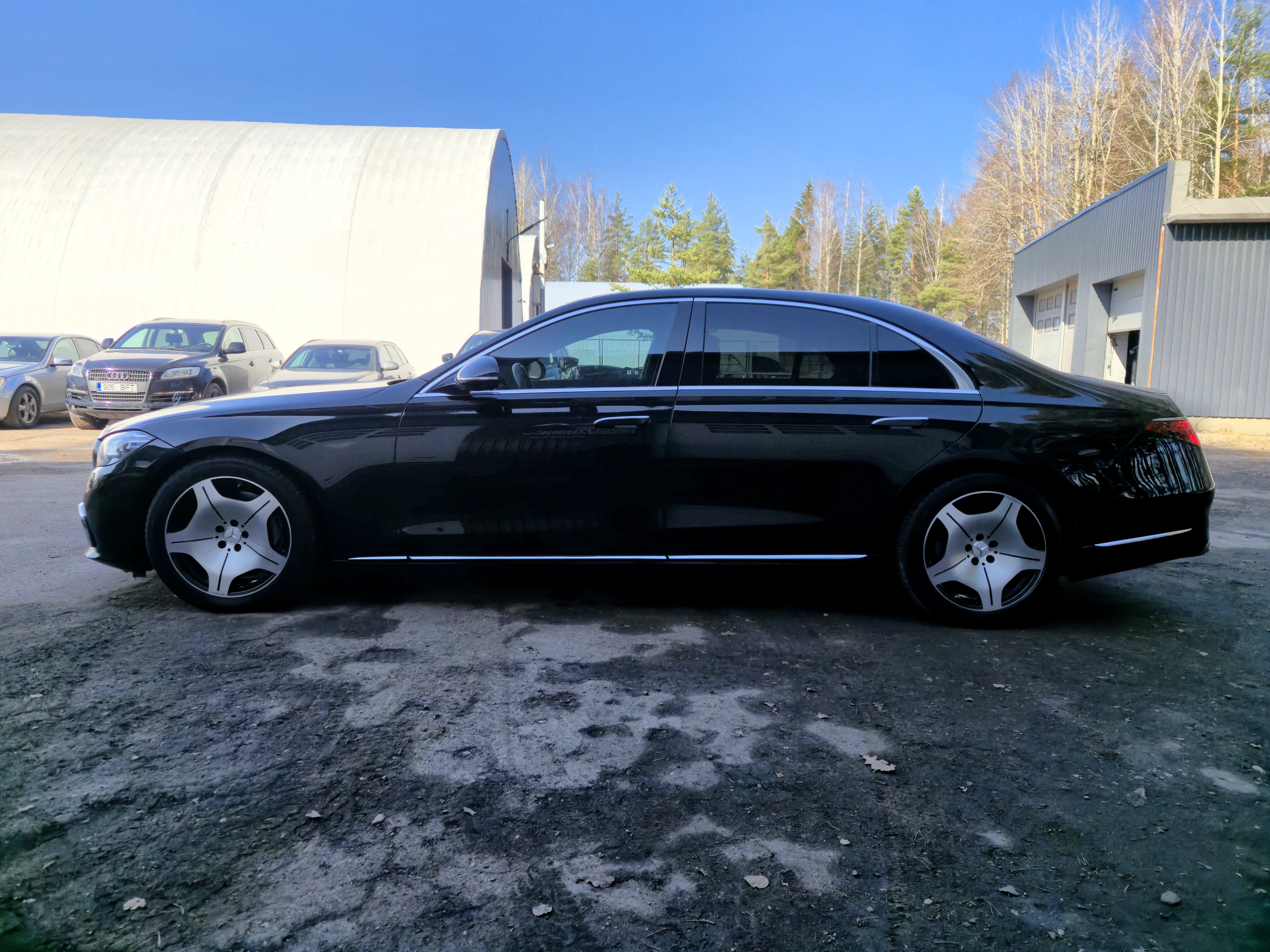 Mercedes-Benz S400d Lang 4Matic